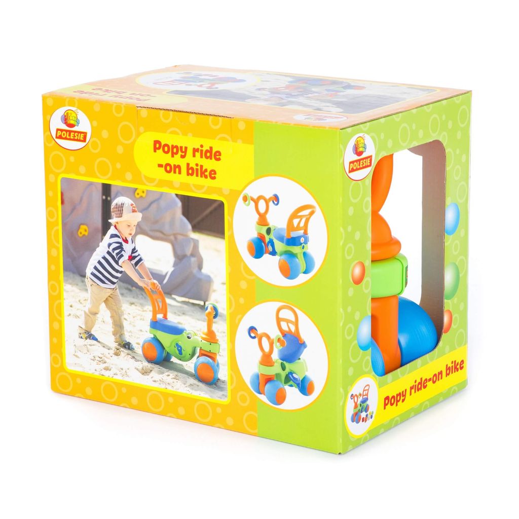 Каталка Крокодильчик (в коробке) - Полесье фото 6