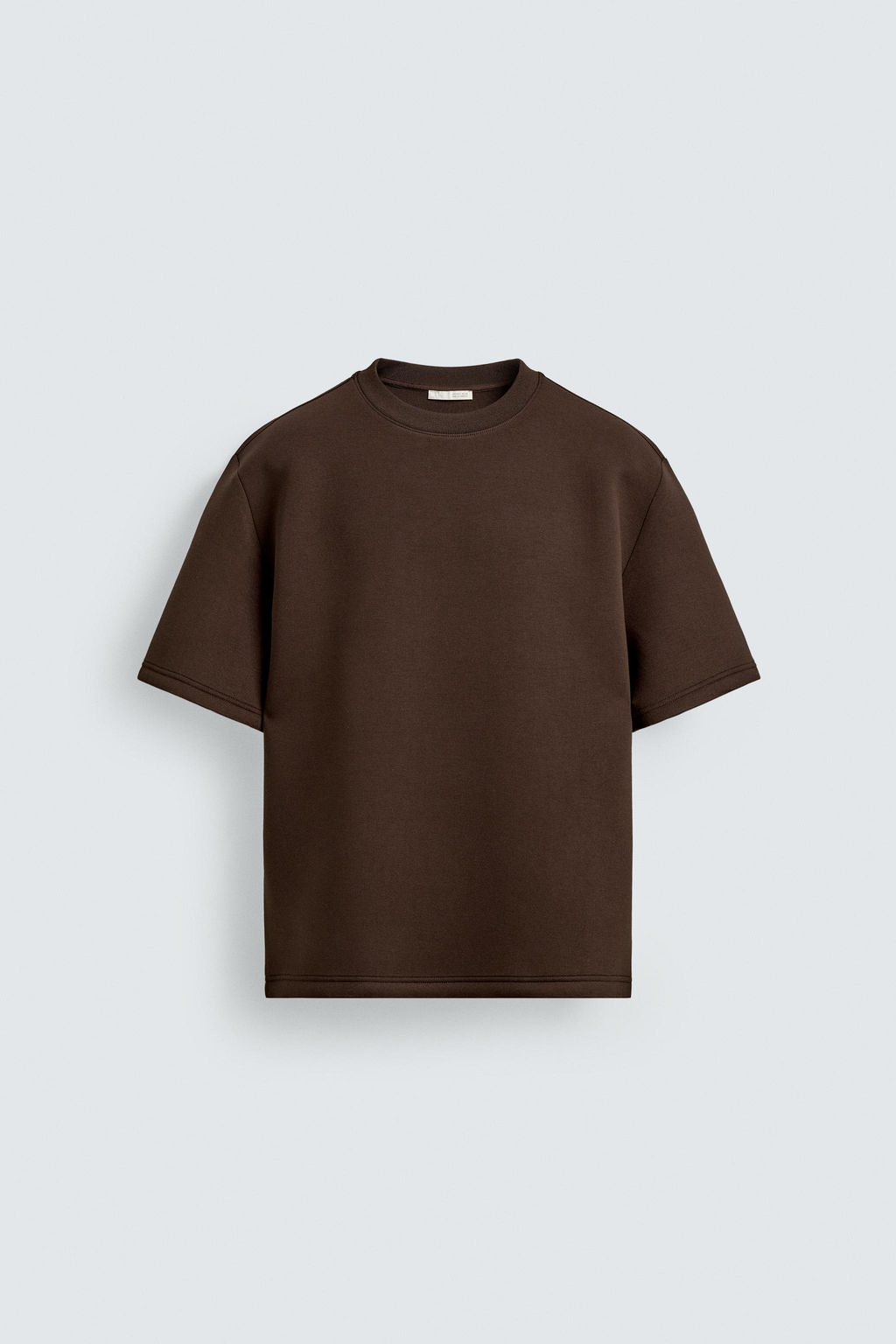 TECHNICAL OVERSIZE SWEATSHIRT - Zara фото 8