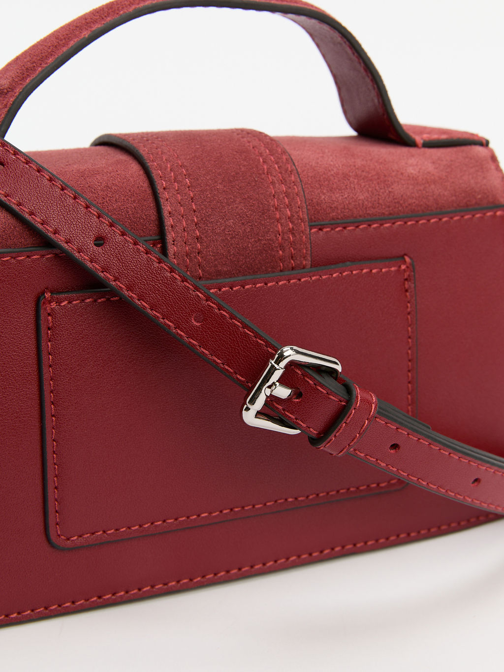 Женская сумка с ручками TENDANCE Артикул 4248168, вишневый  фото 2