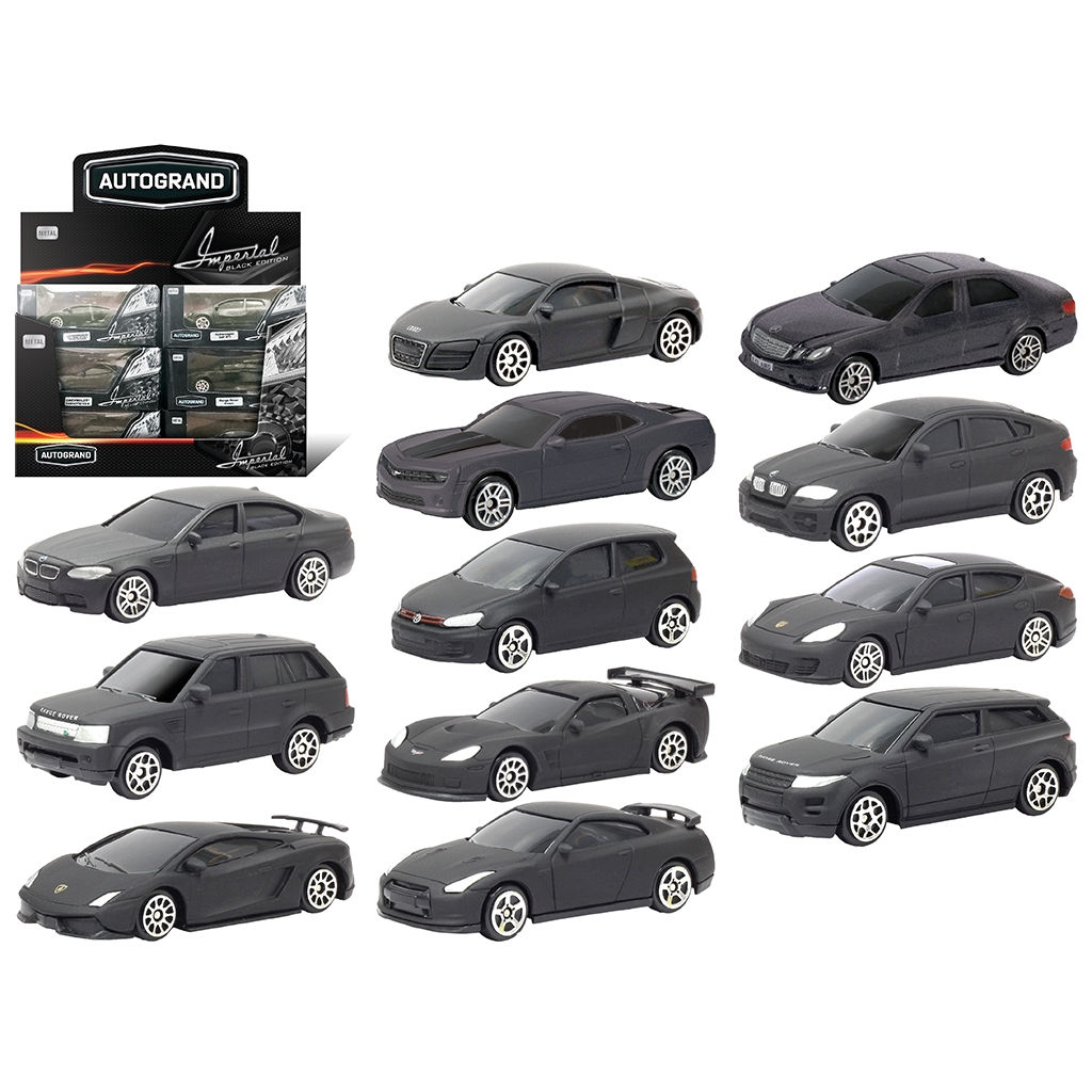 Autogrand. Машина арт.33893 "Black Edition" 1:60 в ассорт. в кор.