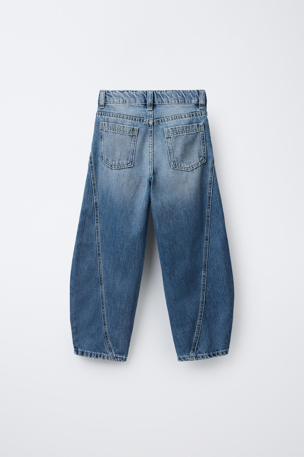 BARREL FIT JEANS - Zara фото 2