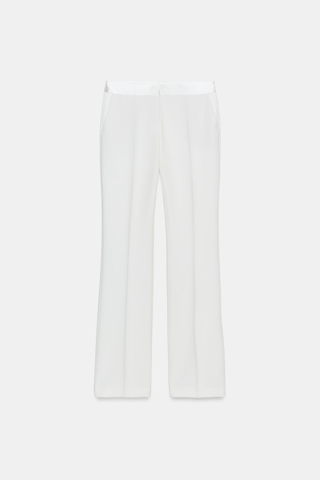 PANTAL?N SMOKING / Blanco roto - Zara фото 6