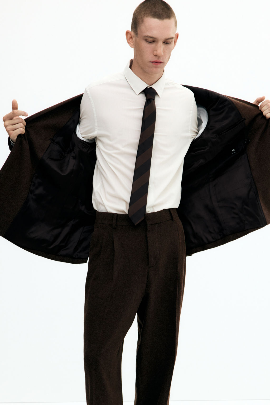 Pantal?n sastre Loose Fit - H&m фото 5