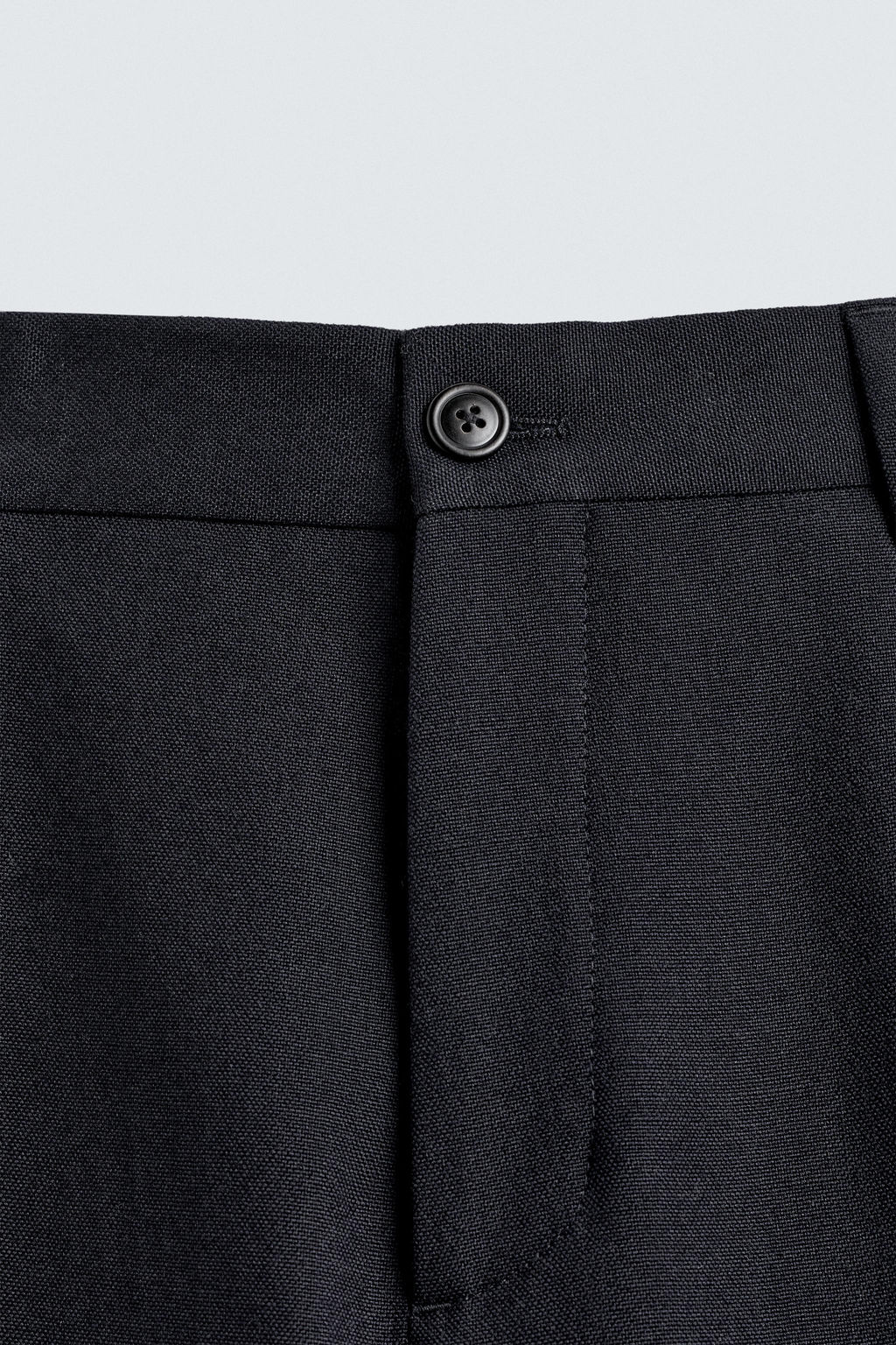 100% WOOL SUIT TROUSERS - Zara фото 6