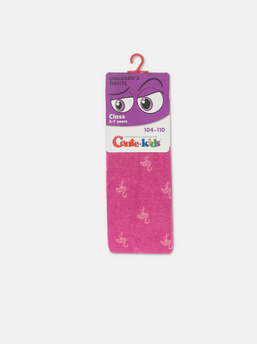 CONTE-KIDS CLASS Колготки детские малиновый - Conte elegant фото 5