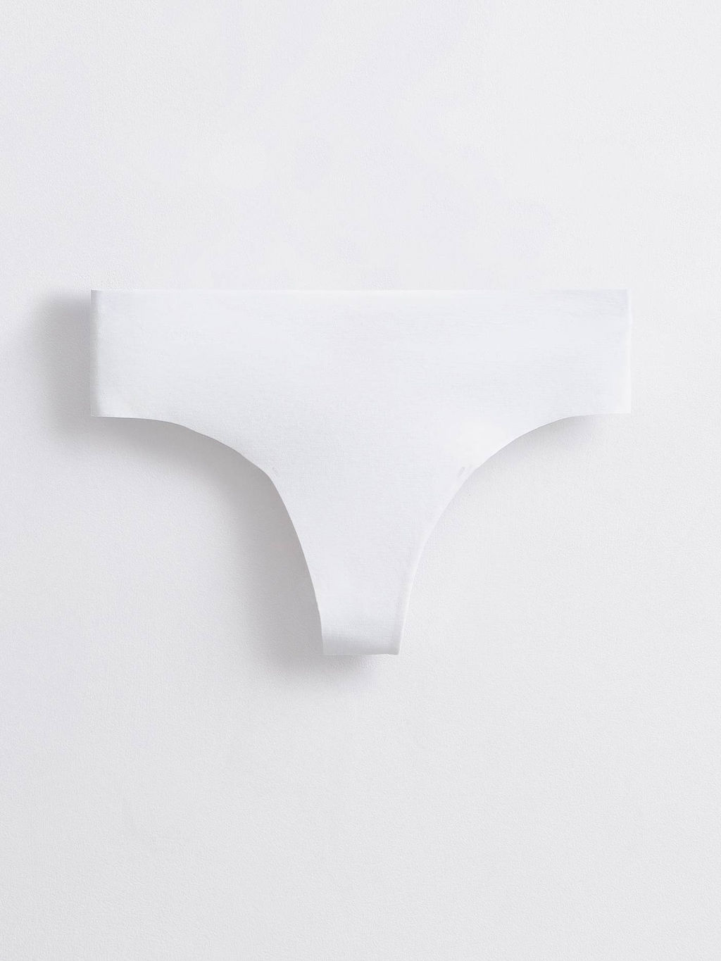 CONTE Трусы бразилиана INVISIBLE LBR 975 (в коробке) white