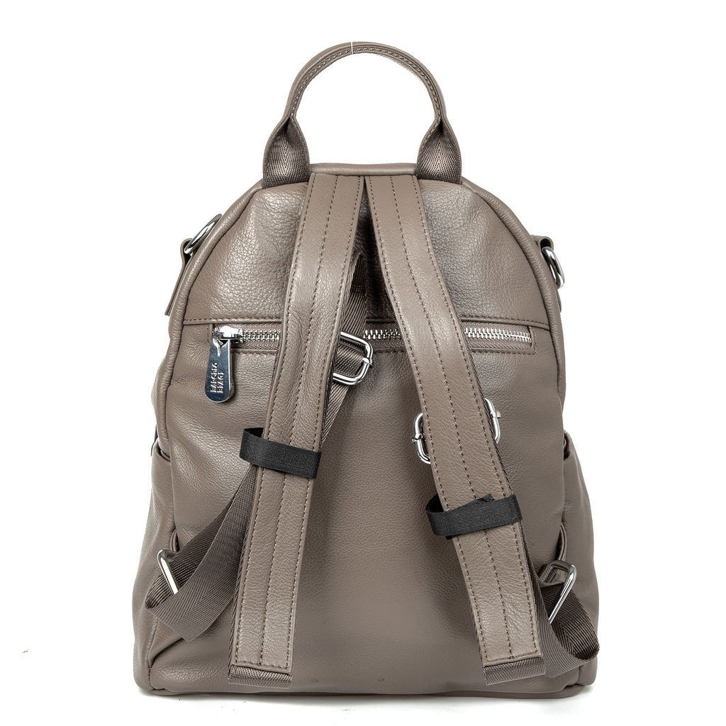 Женский кожаный рюкзак - Barcelo biagi фото 3