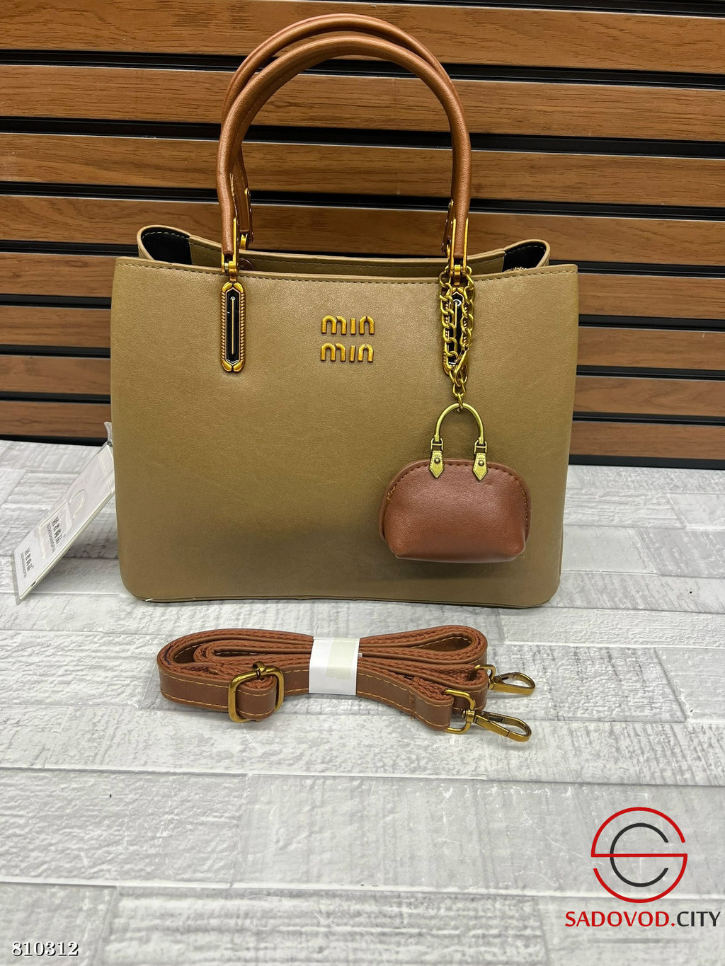 Сумка женская из эко-кожи - Bruno фото 2