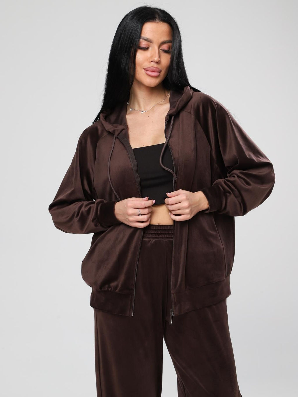 IV-CAPRIZ Фиоренца - костюм из велюра с лайкрой