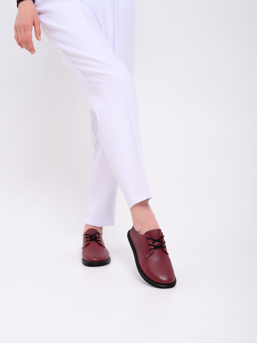 Туфли EDART 181.ОКСЕ bl. Гнилая вишня фото 8