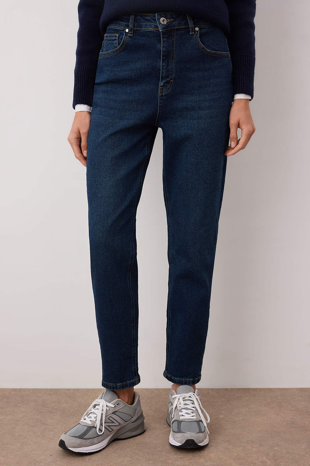 More Sustainable Mavi Yuksek Bel Comfort Mom Jeans TWOAW26JE00057 - Trendyolmilla фото 11