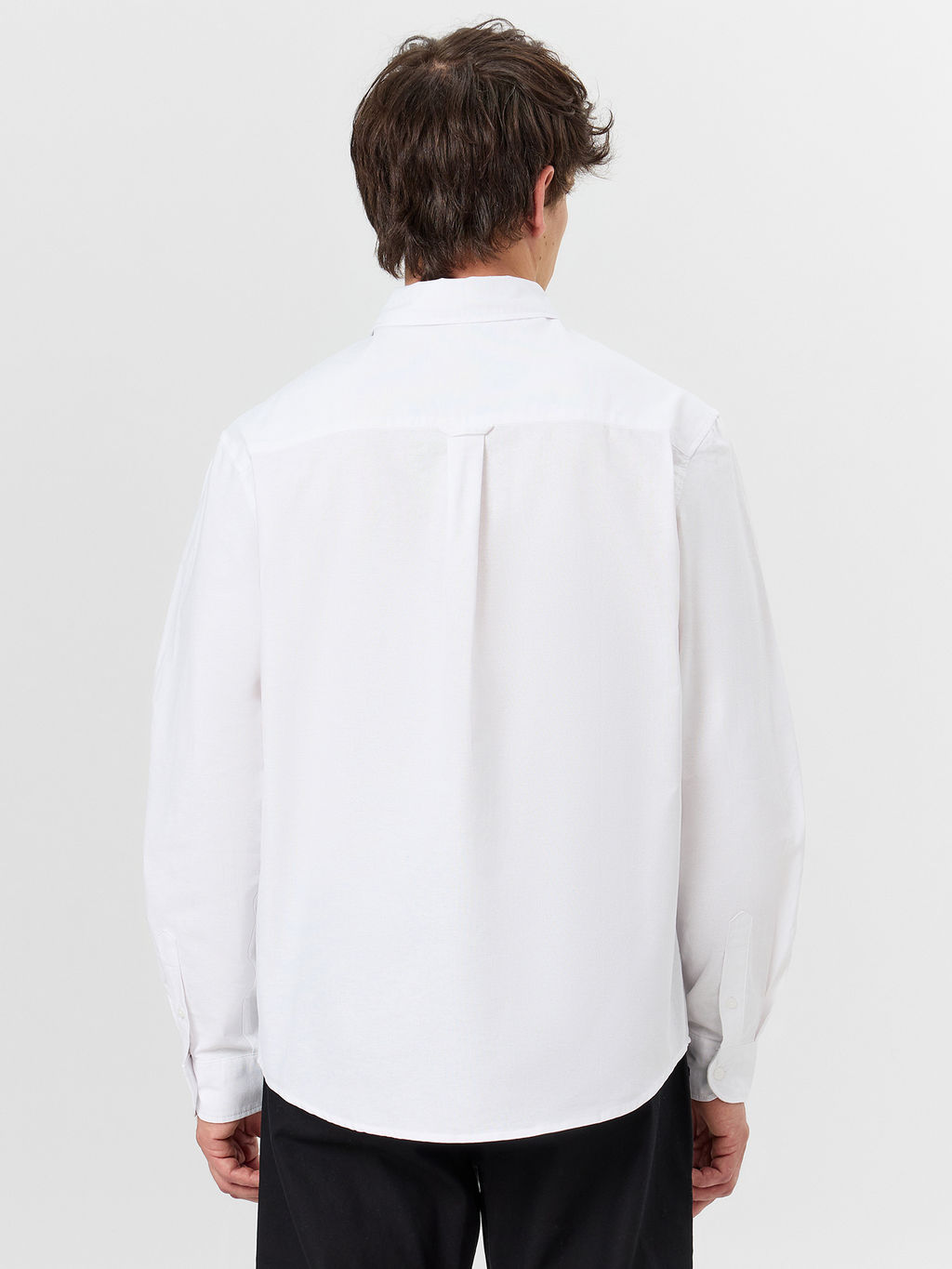 Рубашка мужская белая - Mark formelle фото 2