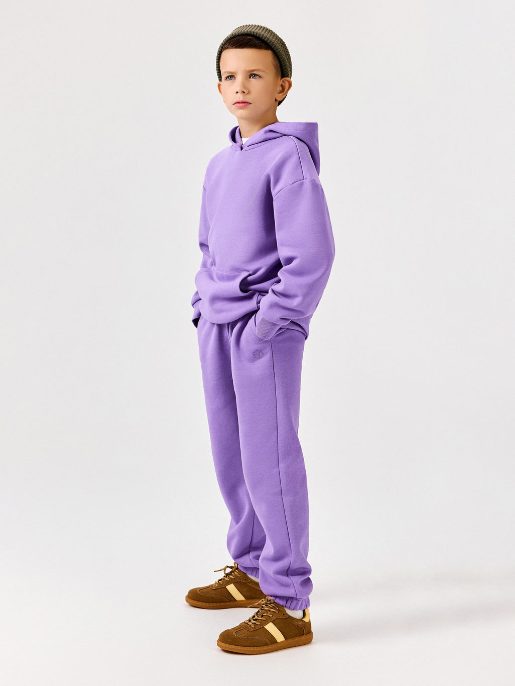 ACOOLA / Брюки детские Merini_pt_b пурпурный  фото 2