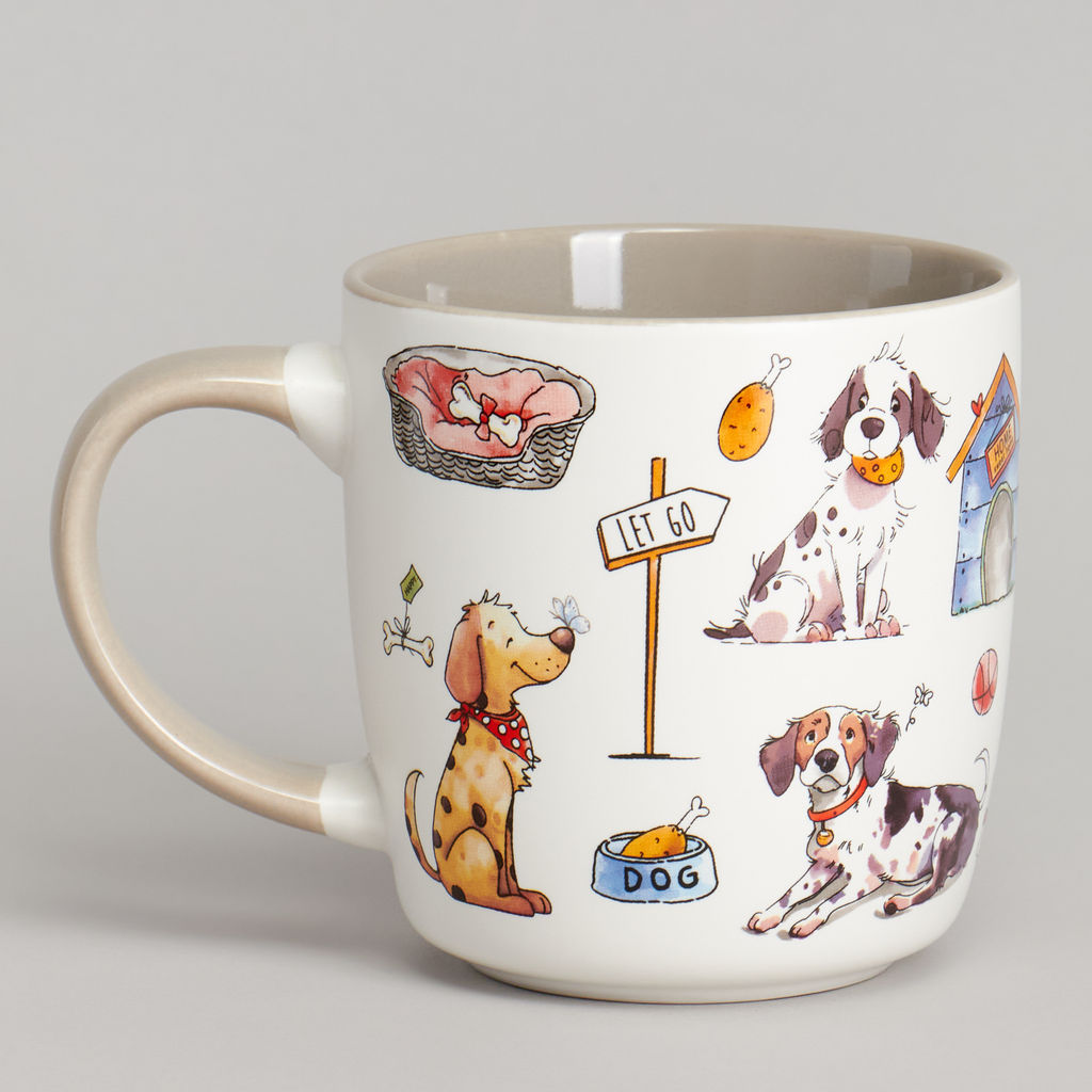 КРУЖКА LEFARD 400МЛ DOGS 9.0*5.6*9.3CM  фото 4