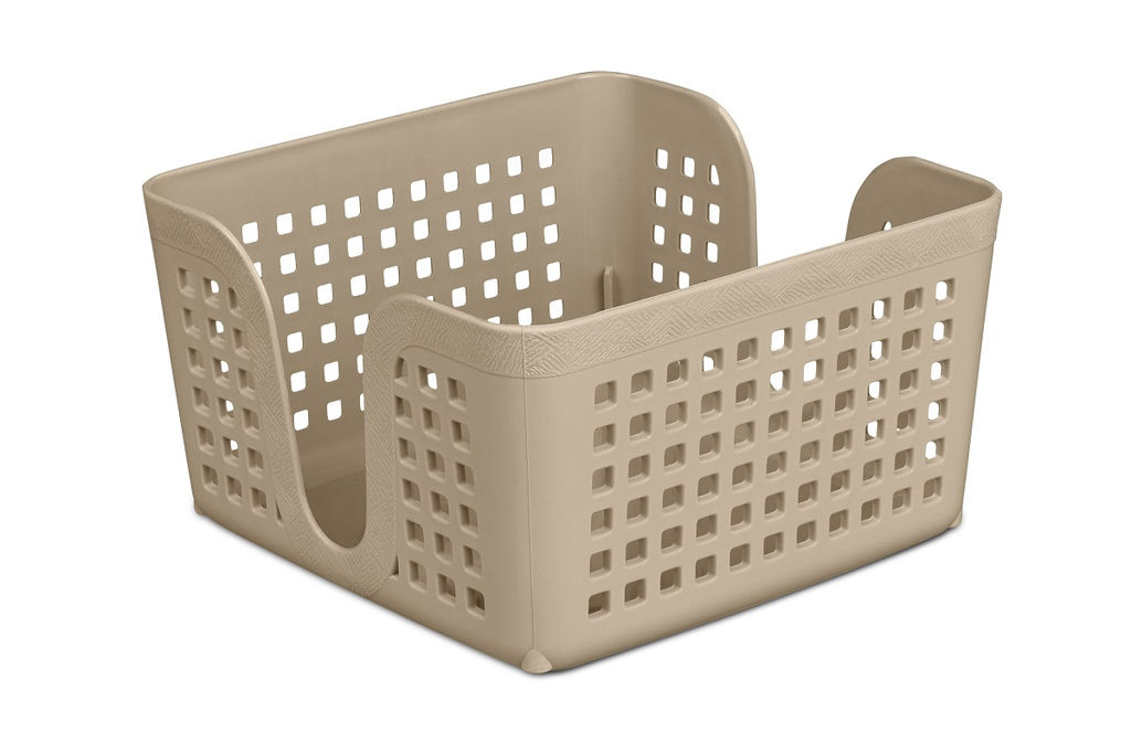 Салфетница Лофт 15*15*8,7см квадр. 6500/06/39/20/26