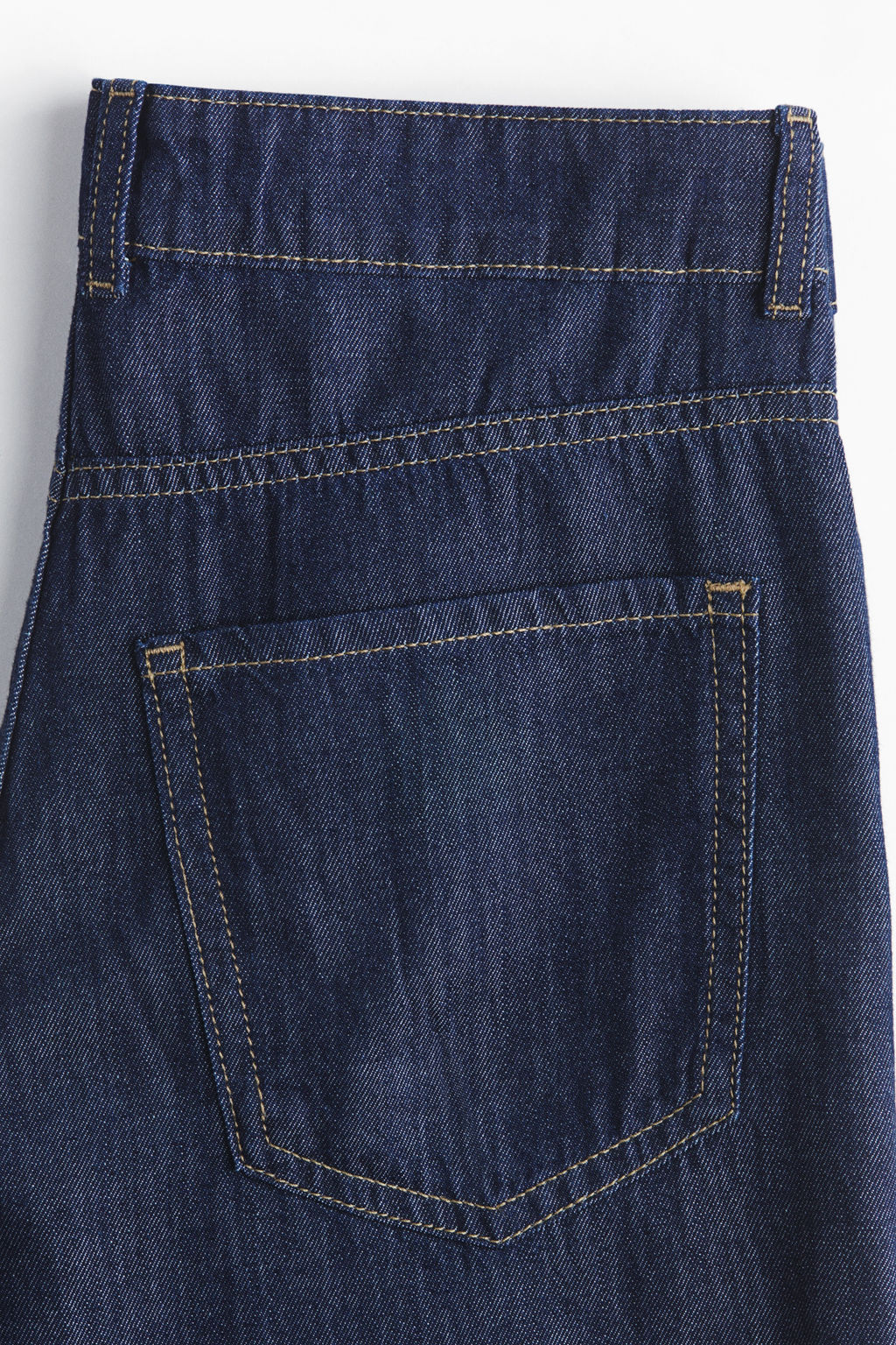 Wide Regular Jeans - H&m фото 7