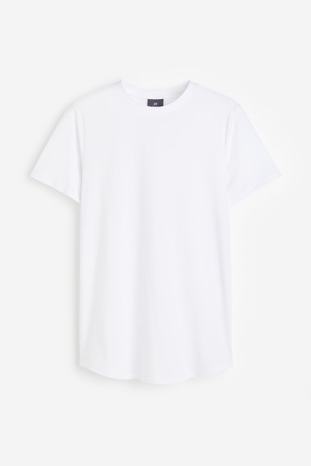Camiseta larga Regular Fit - H&m фото 5