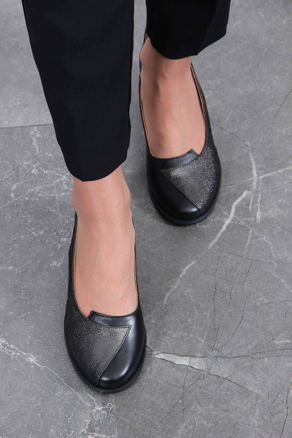 Туфли 4023.22280bl. Черный астана