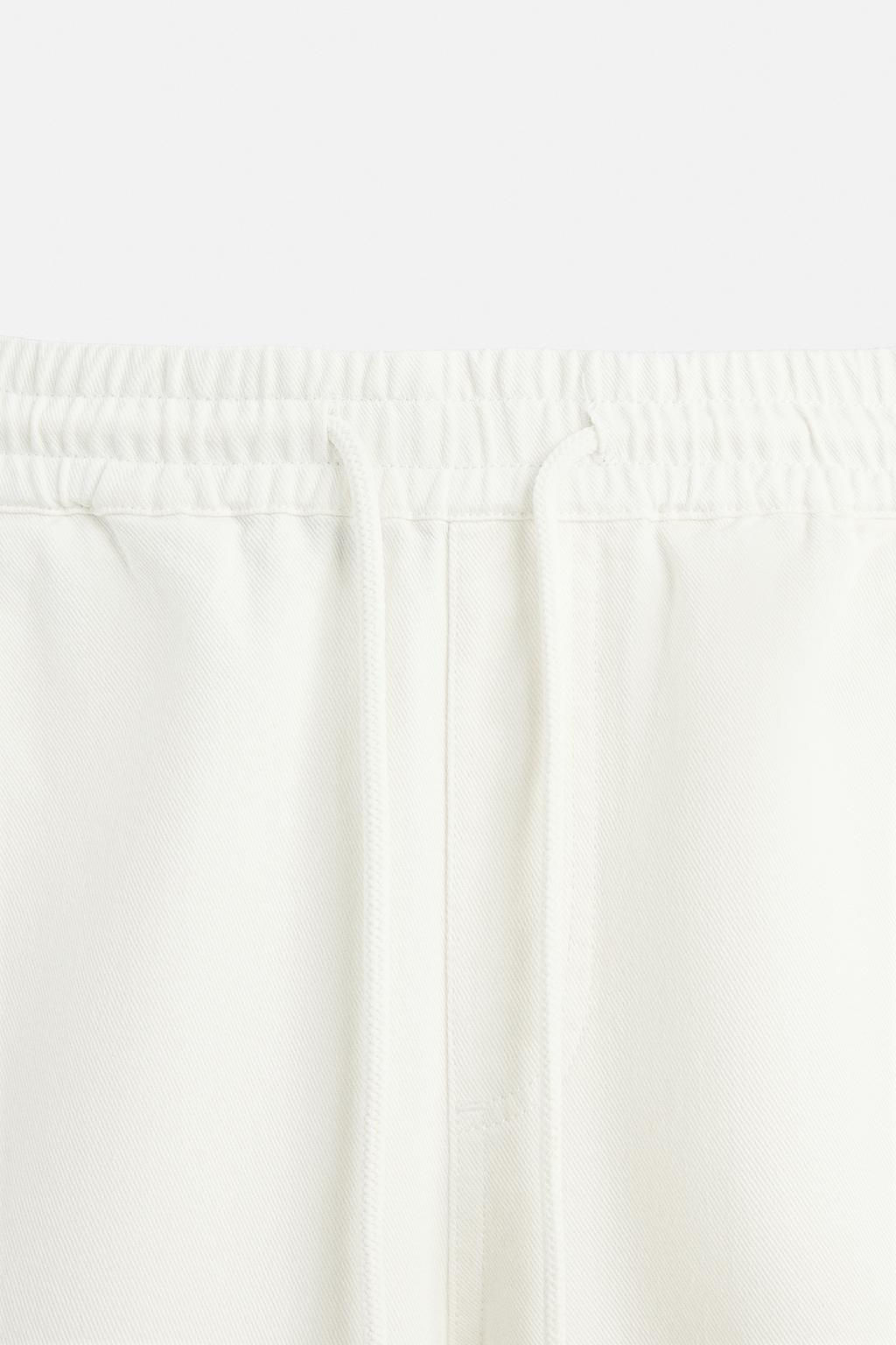 COTTON - LINEN TROUSERS - Zara фото 26