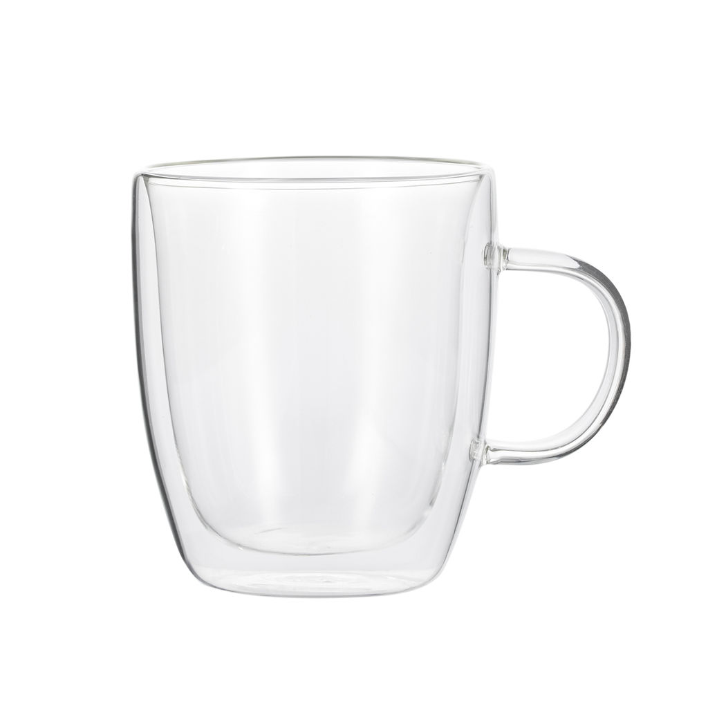51032 GIPFEL Чашка с двойными стенками ASOLA, 400 мл. Материал: жаропрочное боросиликатное стекло.  фото 2