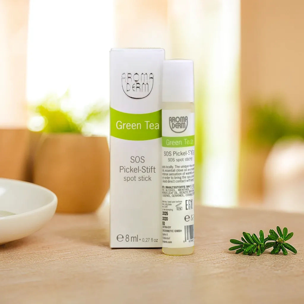 Антибактериальный SOS-аппликатор от сыпи и раздражений ЗЕЛЕНЫЙ ЧАЙ STYX, 8 мл