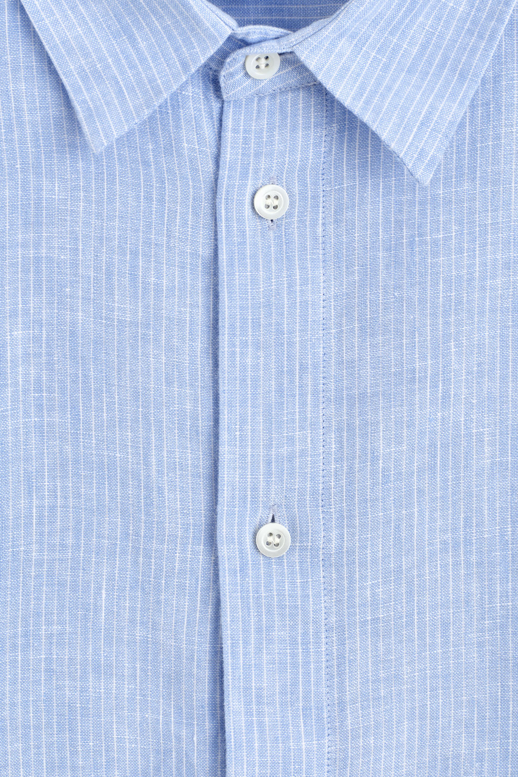 CAMISA DE LINO RELAXED FIT - H&m фото 5