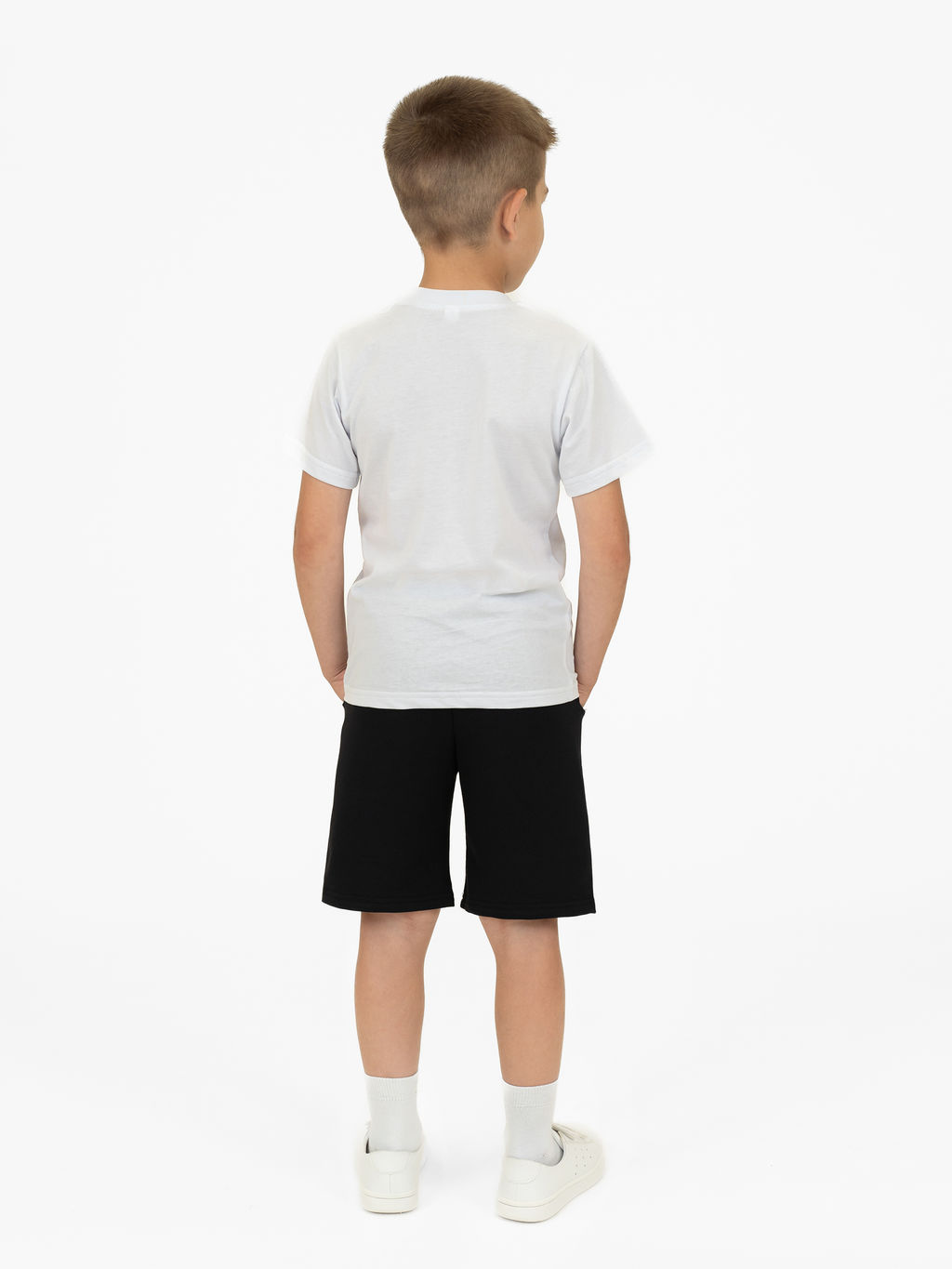 Шорты детские черный