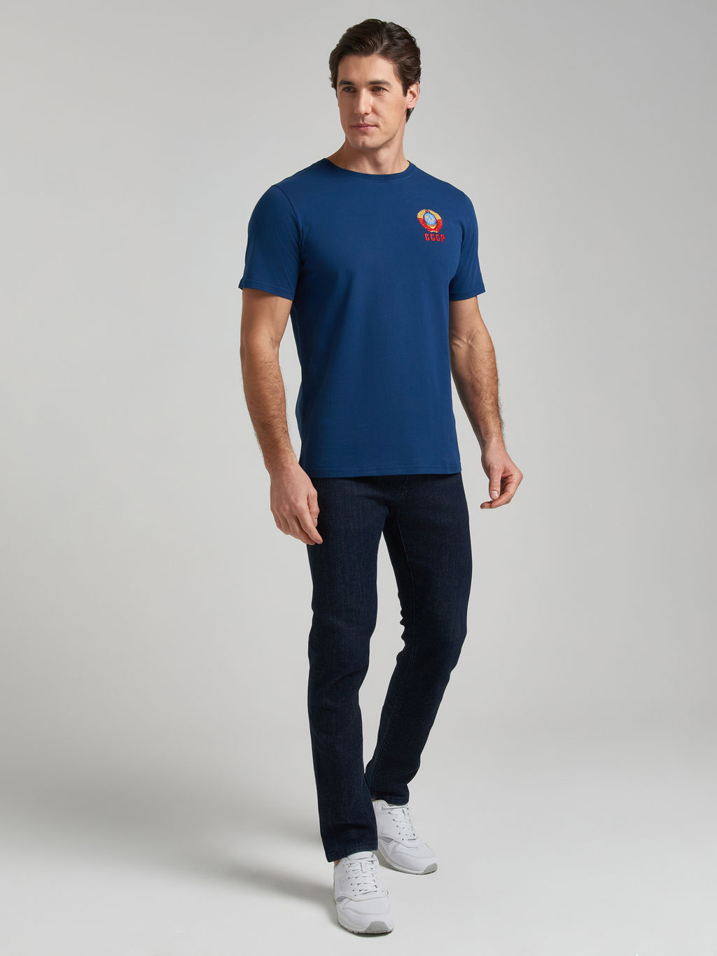 Футболка мужская СССР 66M-RR-1590/1 RED-N-ROCKS - Red-n-rock's фото 10