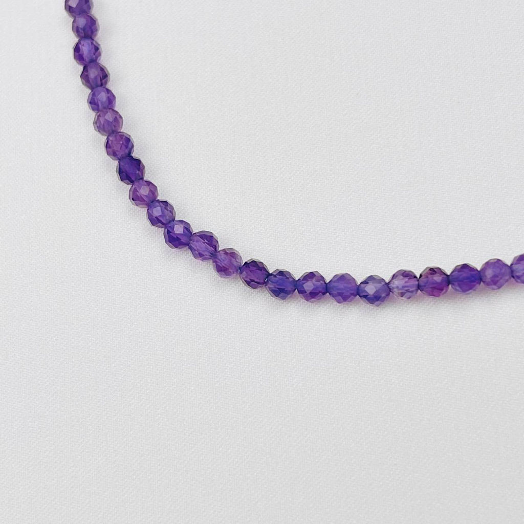 Колье из Аметиста 38 см +