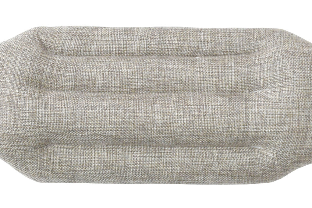 Подушка под спину Офис Крафт с лузгой гречихи