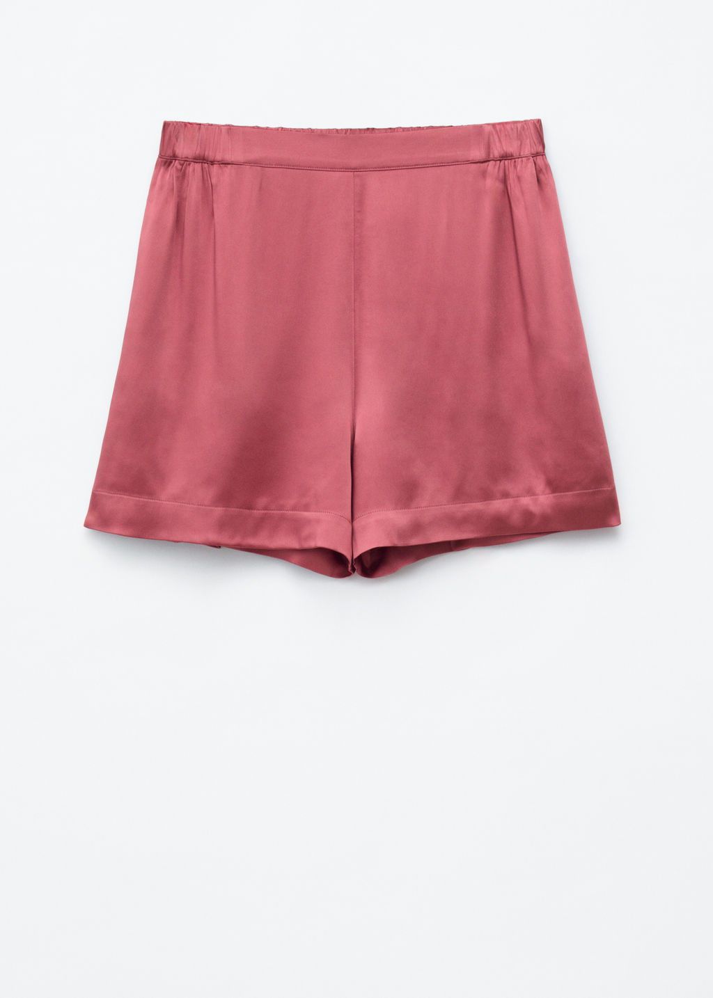Pantalones cortos de sat?n sin cierres - H&m фото 3