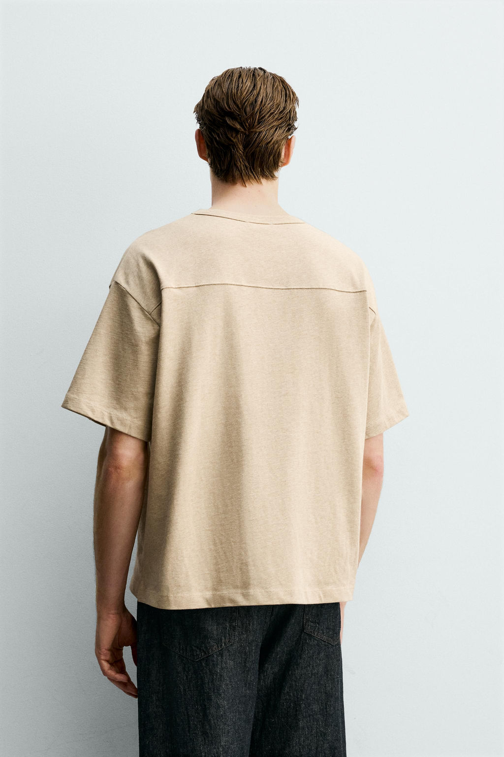 CAMISETA RELAXED FIT ESTRUCTURA / Vis?n vigor?