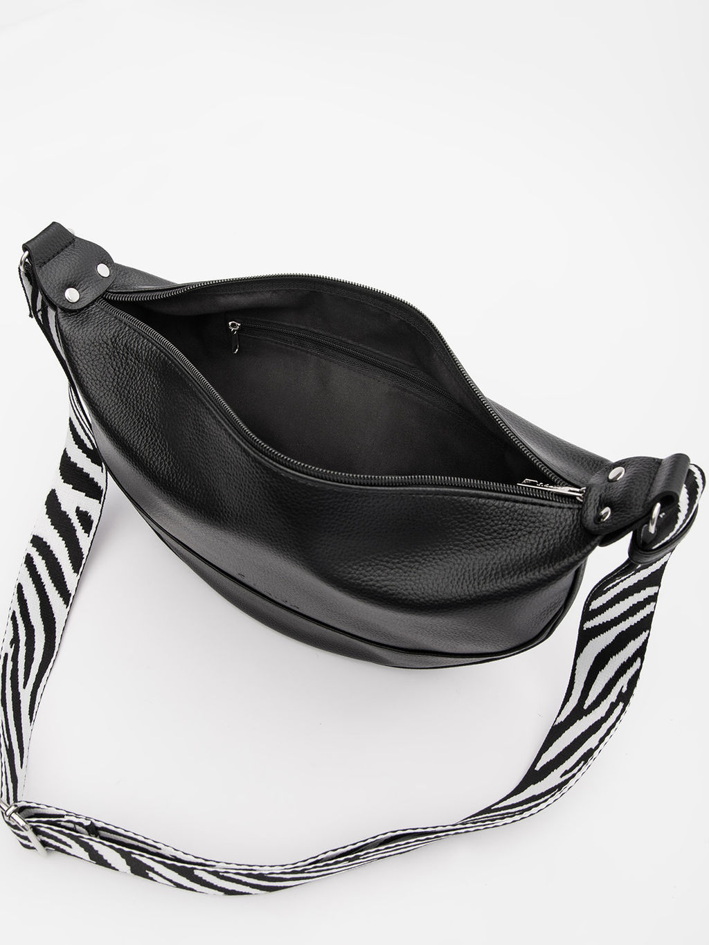 Чёрный седельная сумка S.Lavia  фото 8