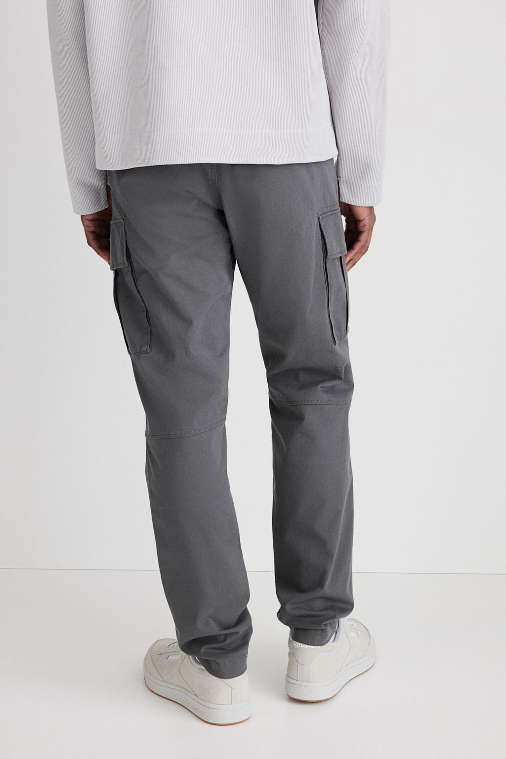 Pantalon cargo Slim Fit - H&m фото 4