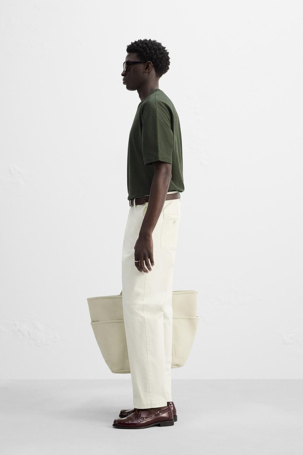 RELAXED FIT T-SHIRT - Zara фото 4