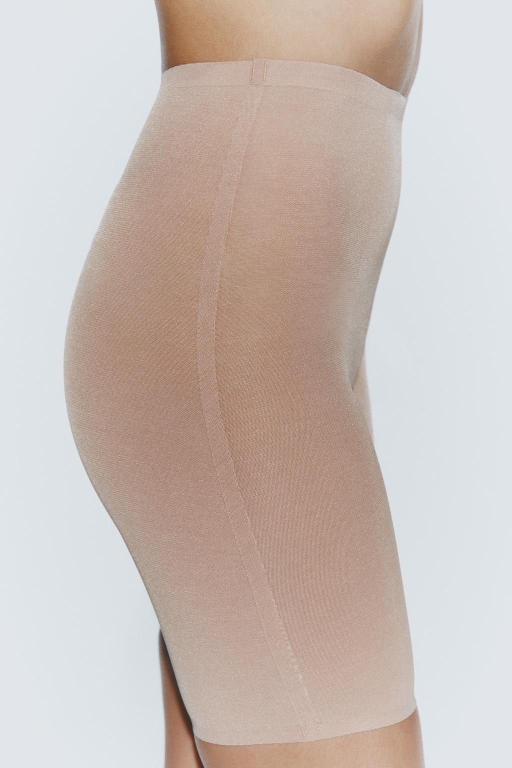 SHAPEWEAR SHORTS - Zara фото 5