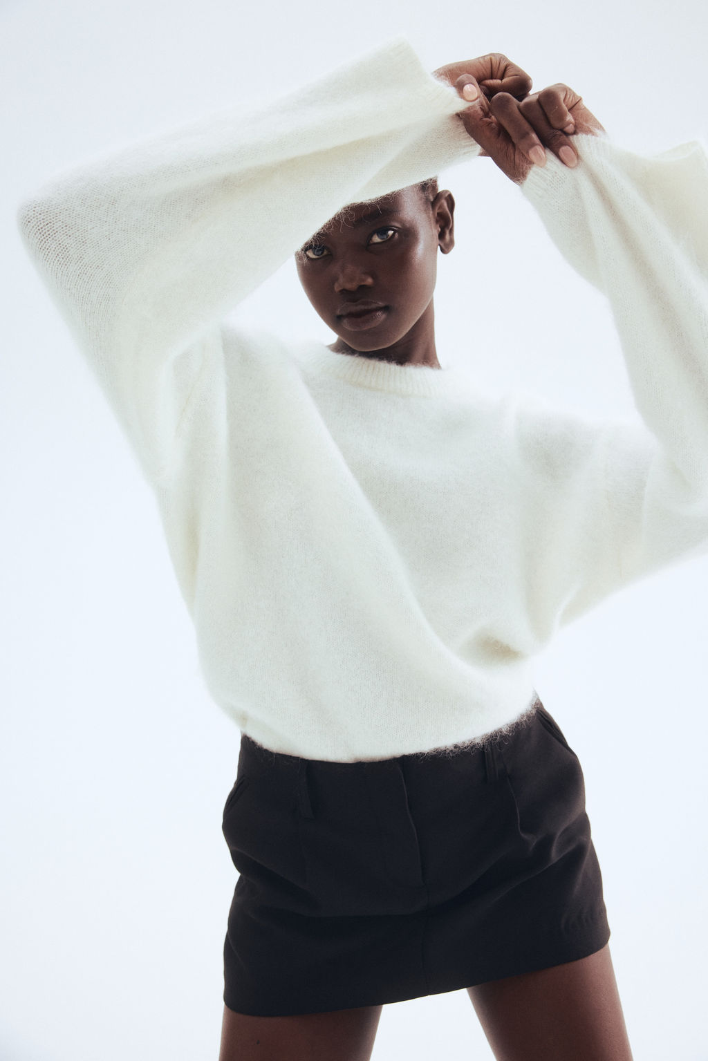 Jersey oversize en mezcla de mohair - H&m фото 14
