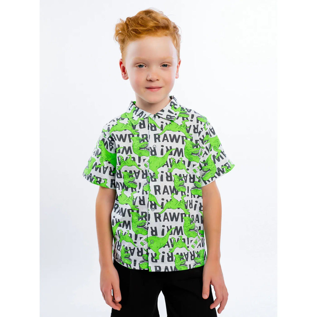 Рубашка кулирка 0148101501 - Youlala фото 6