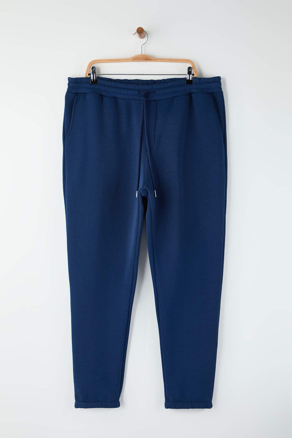 TRENDYOL MAN Siyah Buyuk Beden Regular/Normal Kesim Lastik Paca Jogger Polarl? Esofman Alt? TMNAW24AJ00002 - Trendyolmilla фото 23