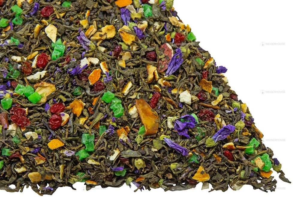 Подарок судьбы Зеленый ароматизированный чай WEISERHOUSE фото 2