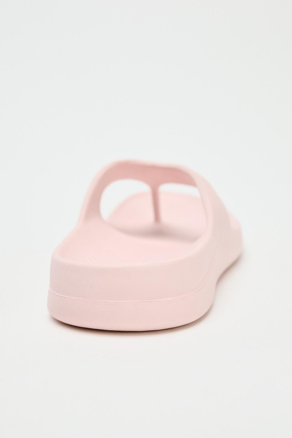 THONG SANDALS - Zara фото 5