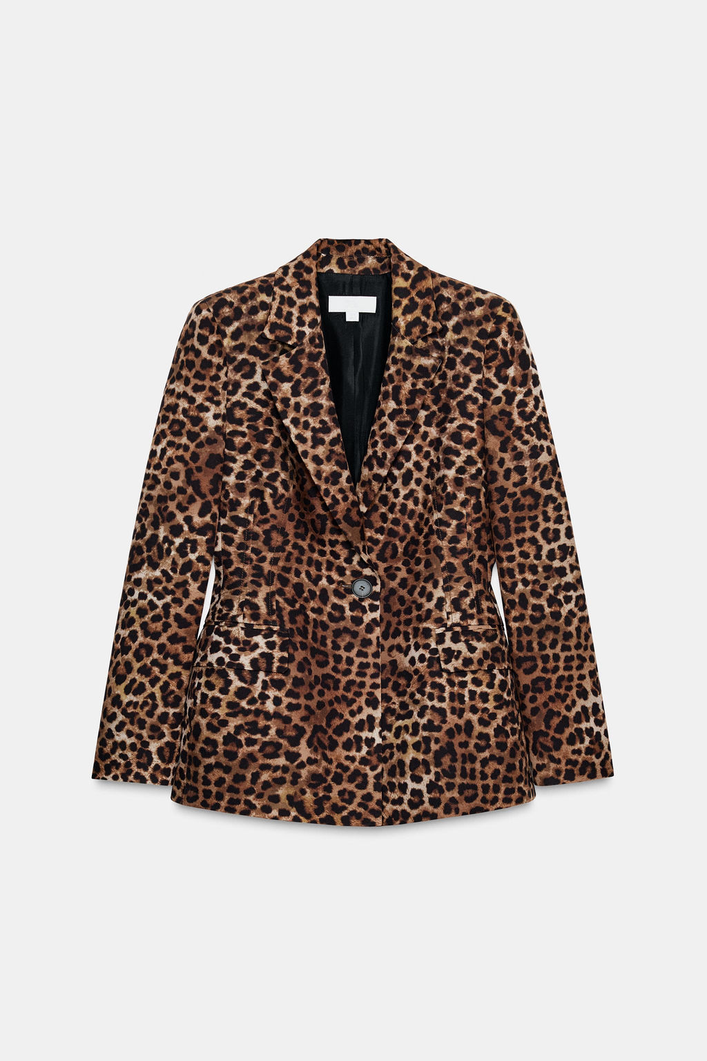 FITTED ANIMAL PRINT BLAZER - Zara фото 7