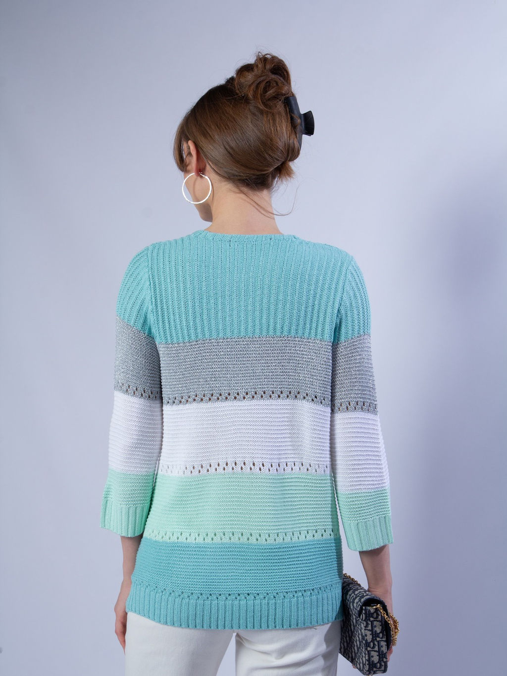 Женский джемпер (Арт.МС68275/5) - Indefini фото 3