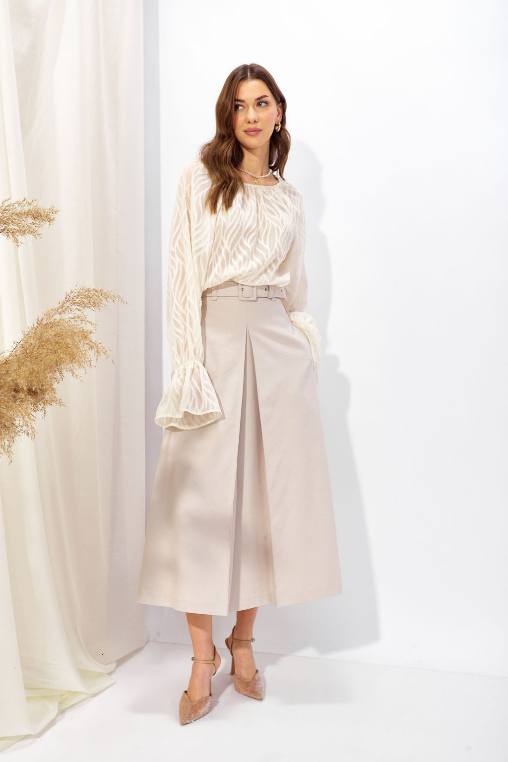 Юбка 4363 (песок) - Lyushe фото 5