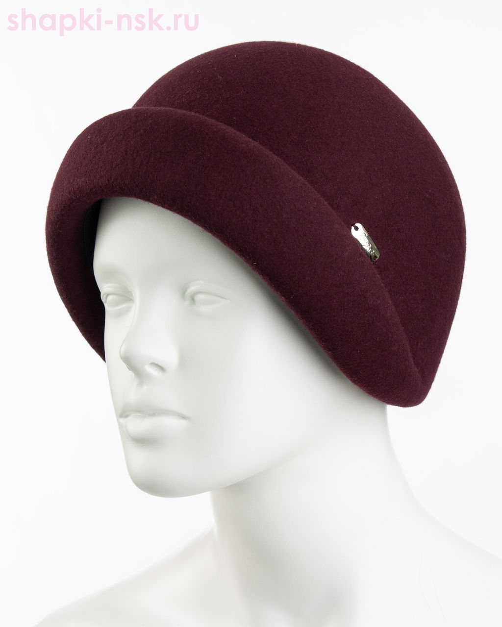 Илона шерсть Шляпа женская (56-58)