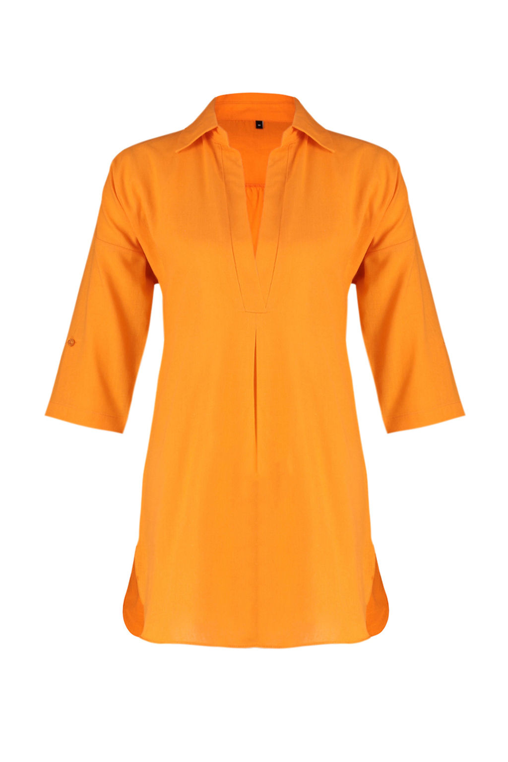 TRENDYOLMILLA Beyaz Dokuma Flaml? Pamuk Mini Plaj Elbisesi TBESS21EL3979 фото 21