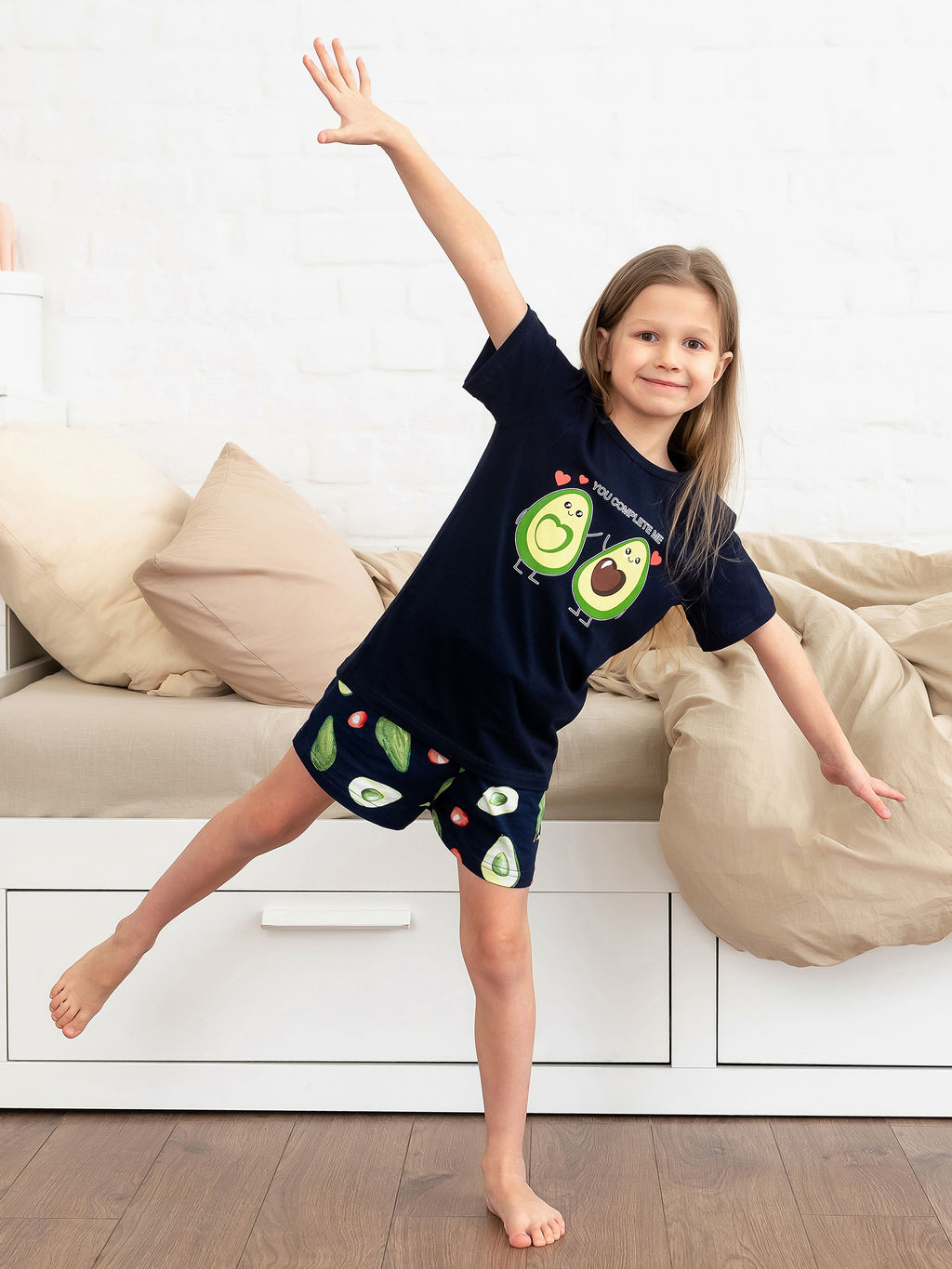 Костюм детский, модель 326, трикотаж (26 размер, Авокадо, синий ) - Ивановотекстиль фото 5