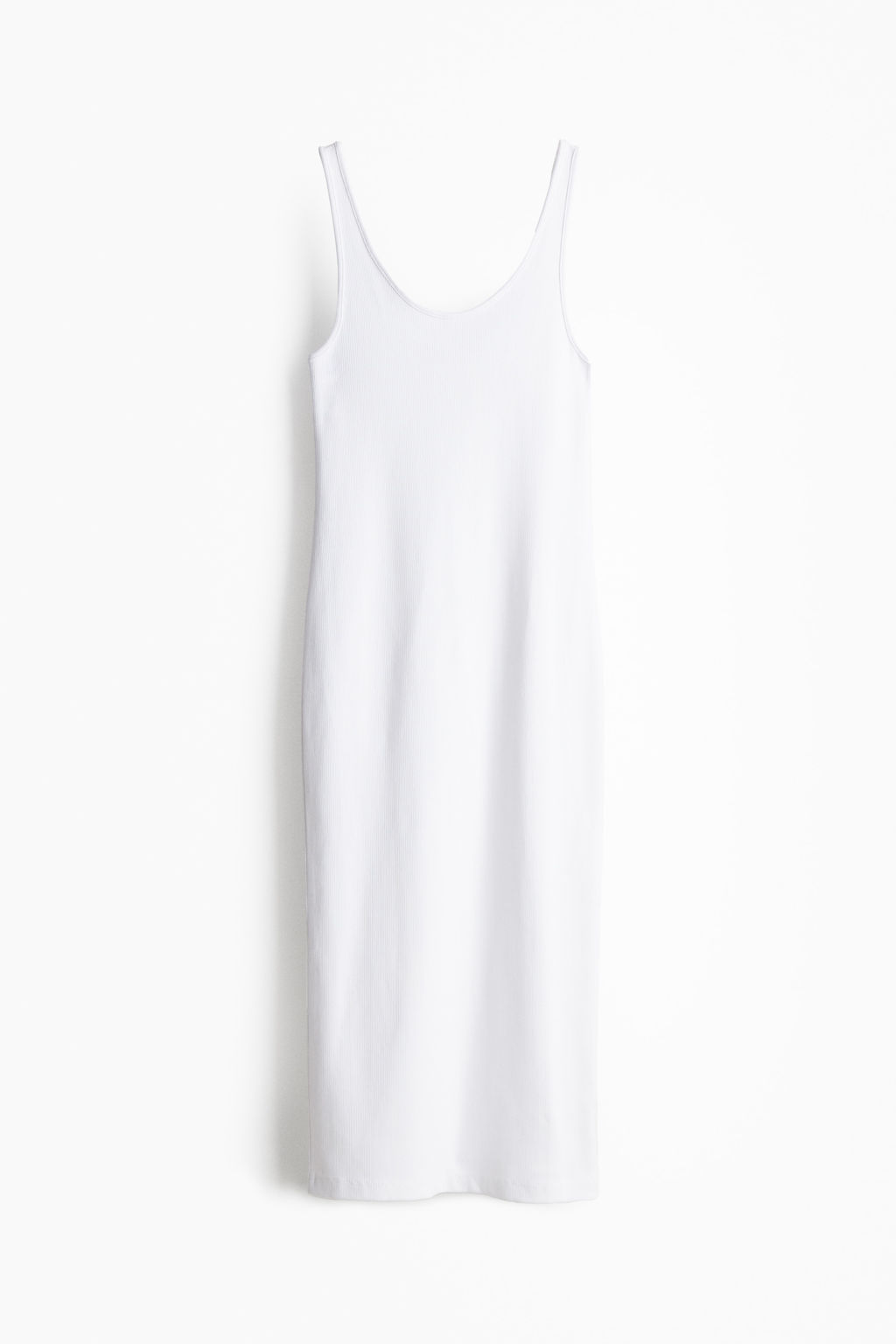 Vestido en punto de canale - H&m фото 8
