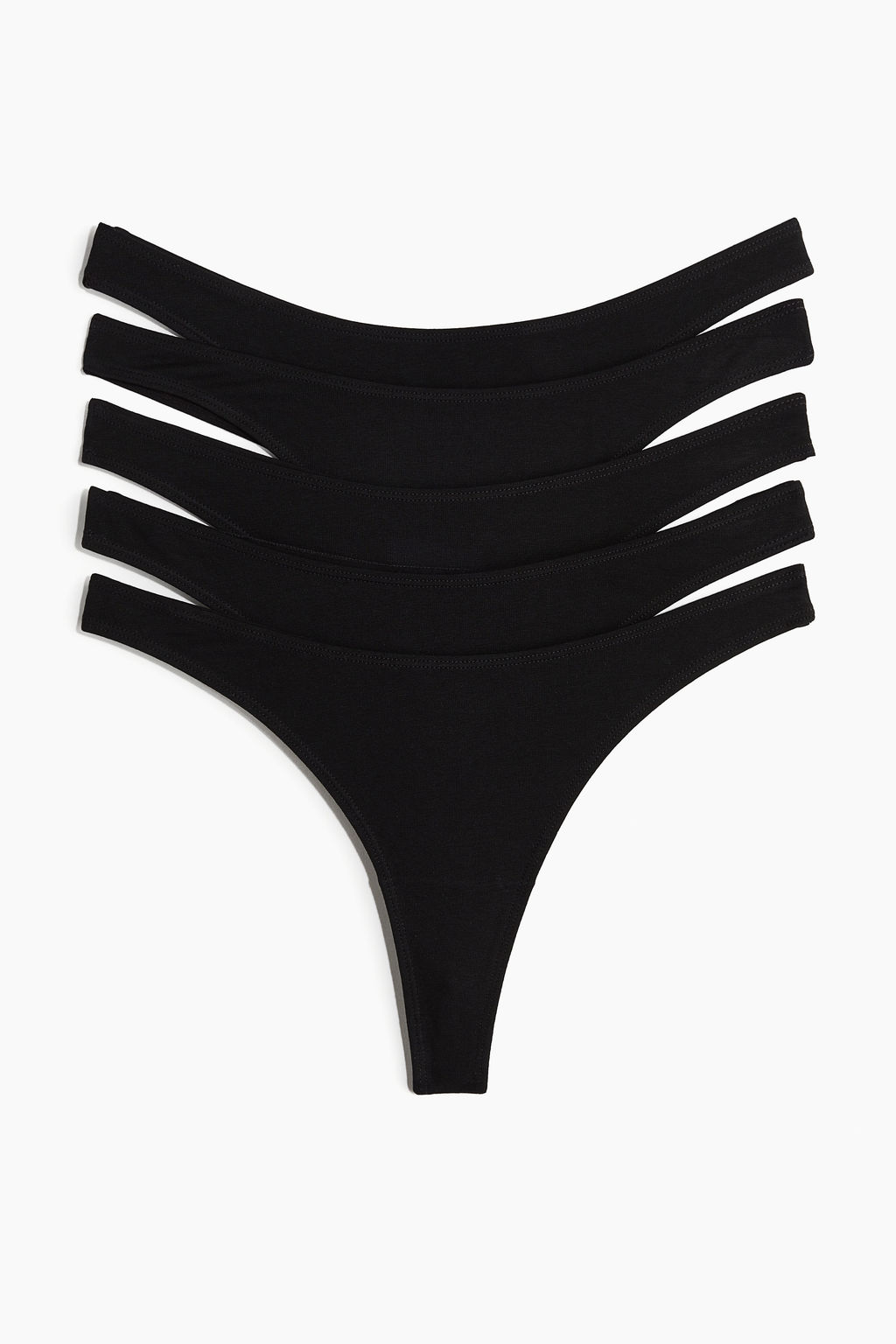 Pack de 5 bragas thong de algod?n - H&m фото 7