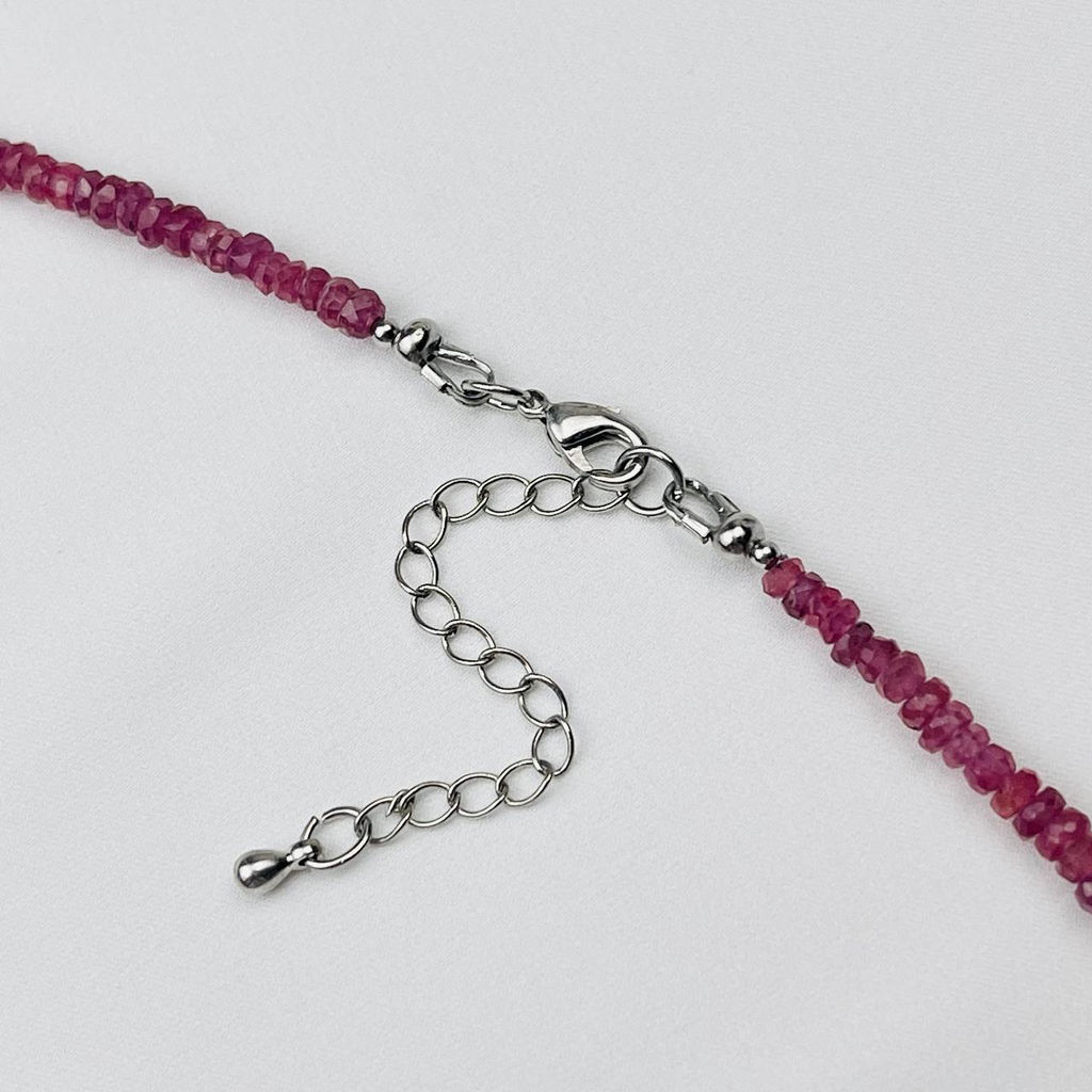 Колье из Рубина 48 см +
